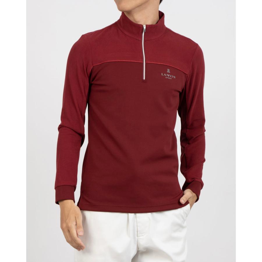 LANVIN SPORT（ランバンスポール） 公式 ランバン スポール ジップ