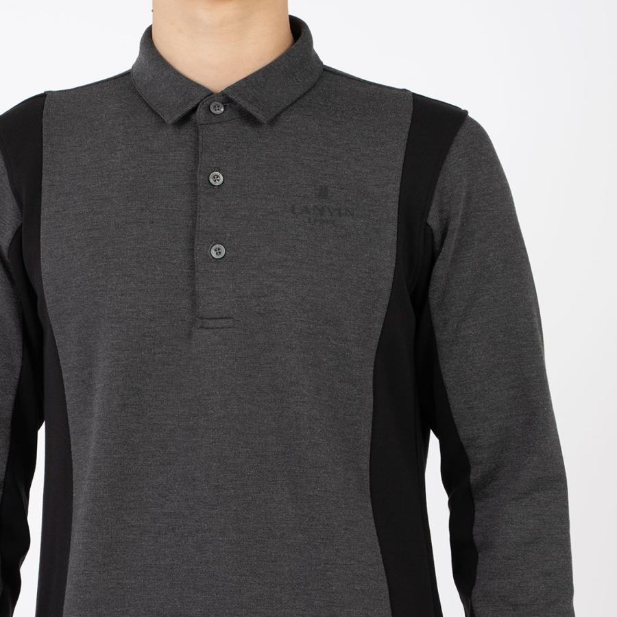 LANVIN SPORT（ランバンスポール） 公式 ランバン スポール 共地衿長袖