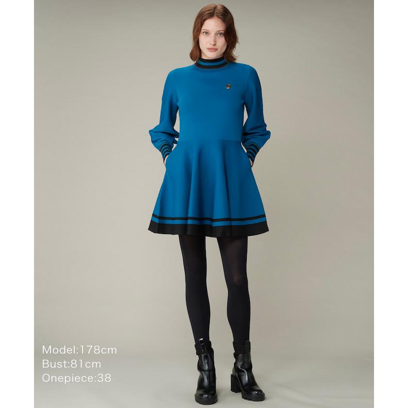 新品38 ランバン スポール lanvin sport ニットワンピース 新品38 ランバン スポール lanvin sport ニットワンピース