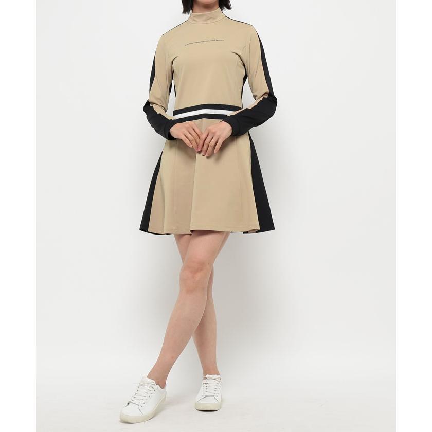 LANVIN SPORT 公式 ランバン スポール WEB限定 長袖ワンピース