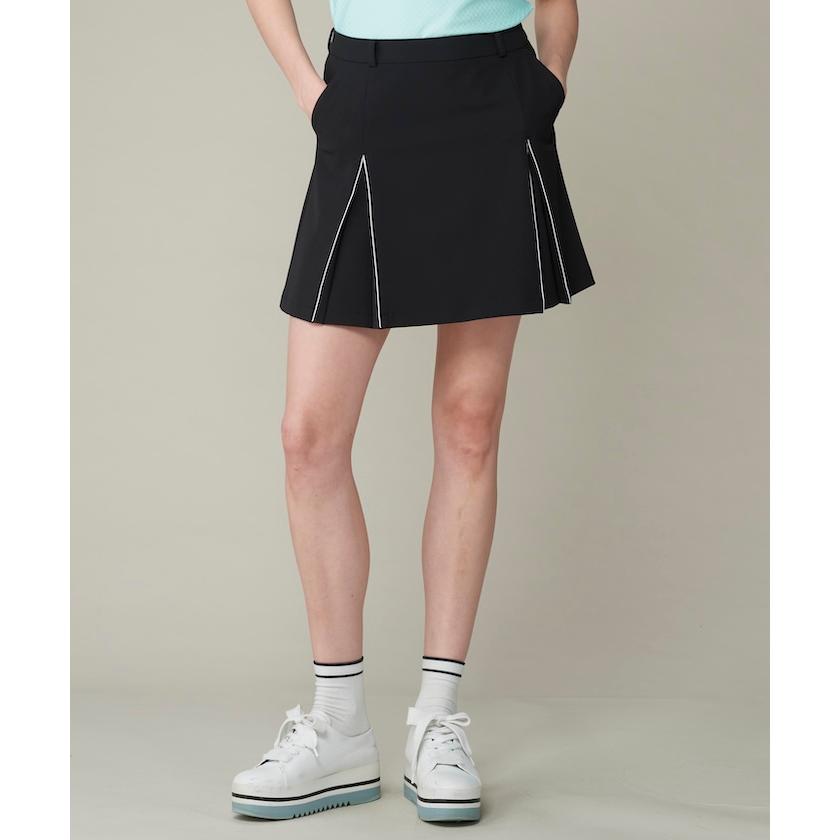 LANVIN SPORT 公式 ランバン スポール ボックスプリーツAライン