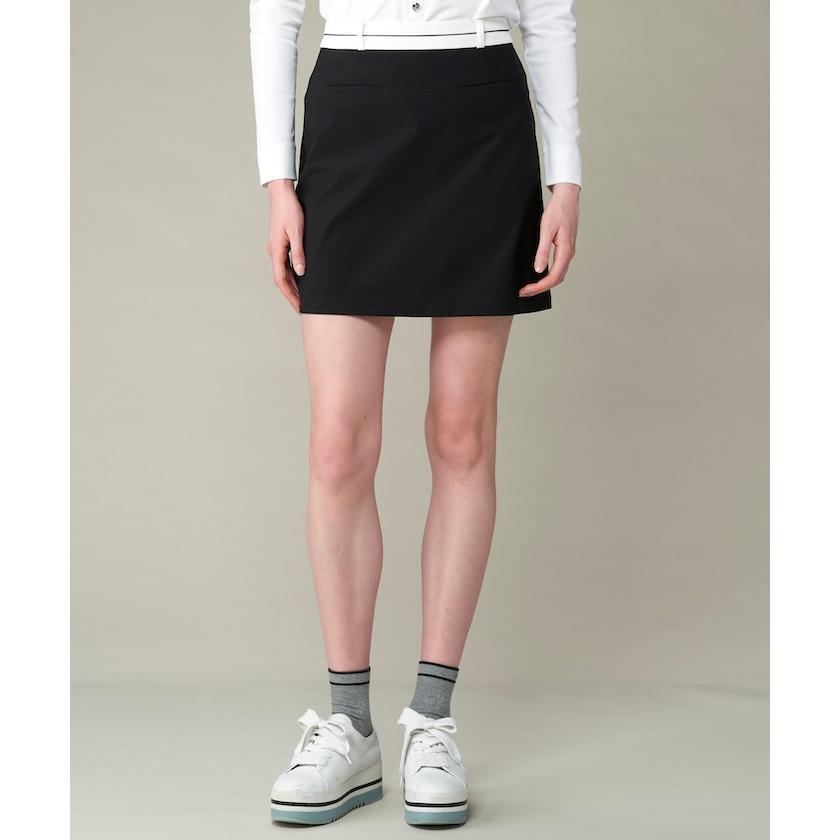 LANVIN SPORT 公式 ランバン スポール Aライン 大人丈スカート