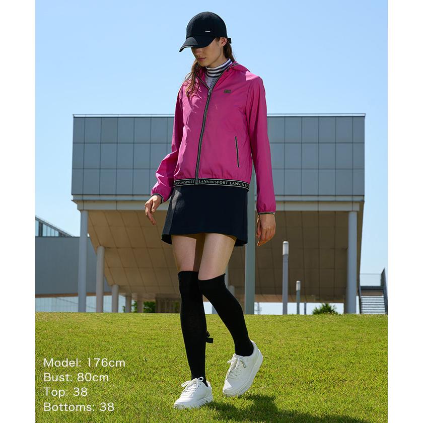 ランバンスポールブロキングブルゾン&スカート ランバンスポールブロキングブルゾン&スカート