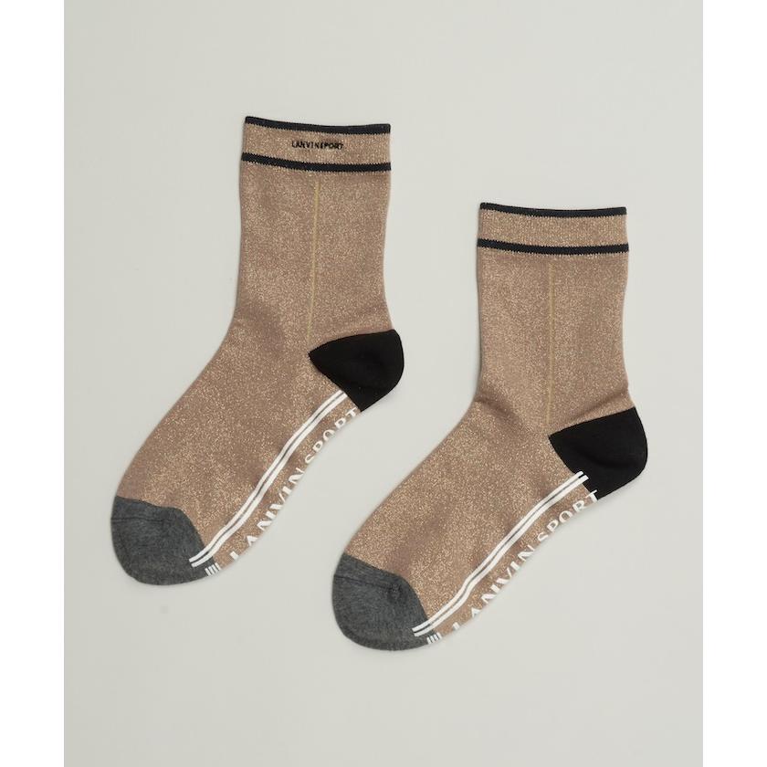 LANVIN SPORT 公式 ランバン スポール ソフトラメミドル丈