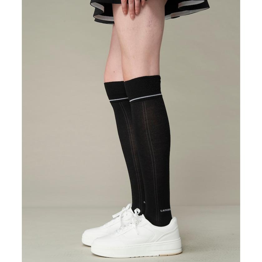 LANVIN SPORT 公式 ランバン スポール ソフトラメ ニー