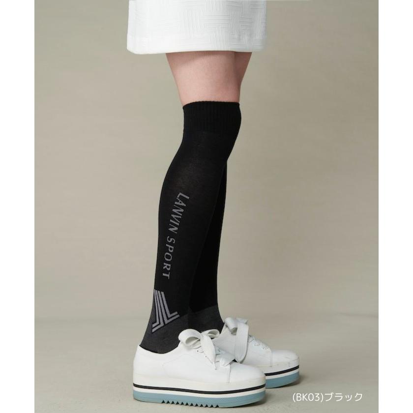 LANVIN SPORT 公式 ランバン スポール ダブルJLロゴ ニー