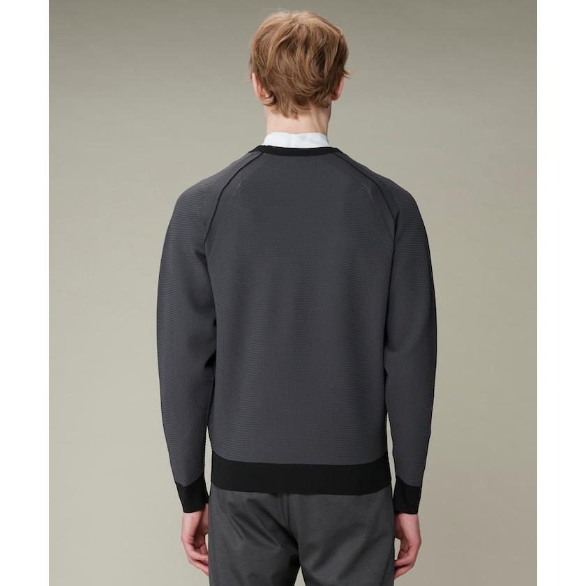 LANVIN SPORT 公式 ランバン スポール クルーネックセーター LANVIN SPORT 公式 ランバン スポール クルーネックセーター