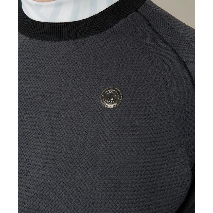 LANVIN SPORT 公式 ランバン スポール クルーネックセーター LANVIN SPORT 公式 ランバン スポール クルーネックセーター