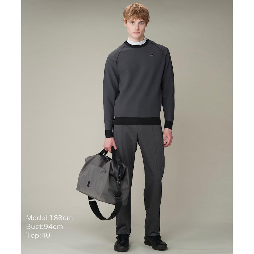 LANVIN SPORT 公式 ランバン スポール クルーネックセーター LANVIN SPORT 公式 ランバン スポール クルーネックセーター