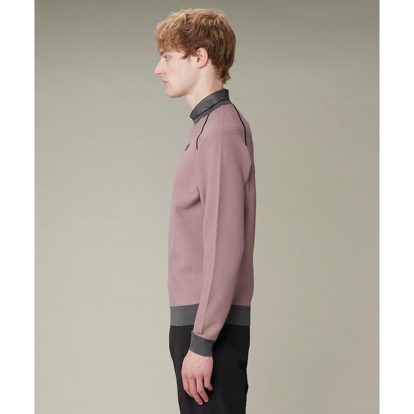 LANVIN SPORT 公式 ランバン スポール クルーネックセーター LANVIN SPORT 公式 ランバン スポール クルーネックセーター
