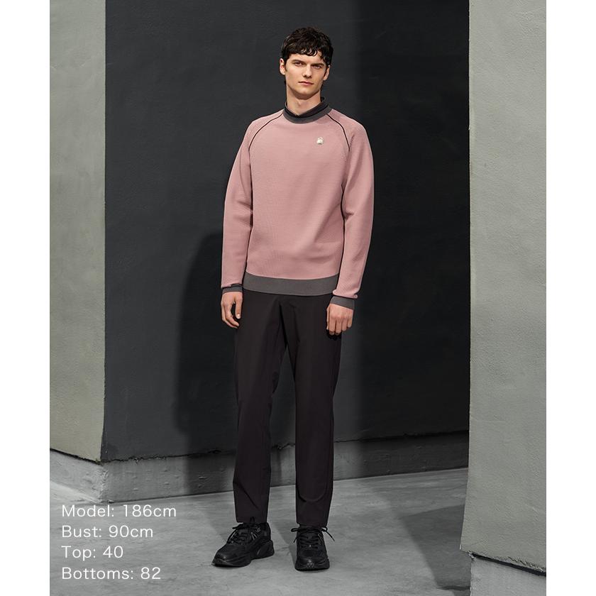 LANVIN SPORT 公式 ランバン スポール クルーネックセーター LANVIN SPORT 公式 ランバン スポール クルーネックセーター