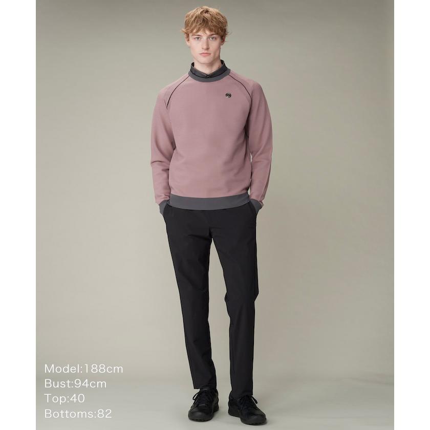 LANVIN SPORT 公式 ランバン スポール クルーネックセーター LANVIN SPORT 公式 ランバン スポール クルーネックセーター