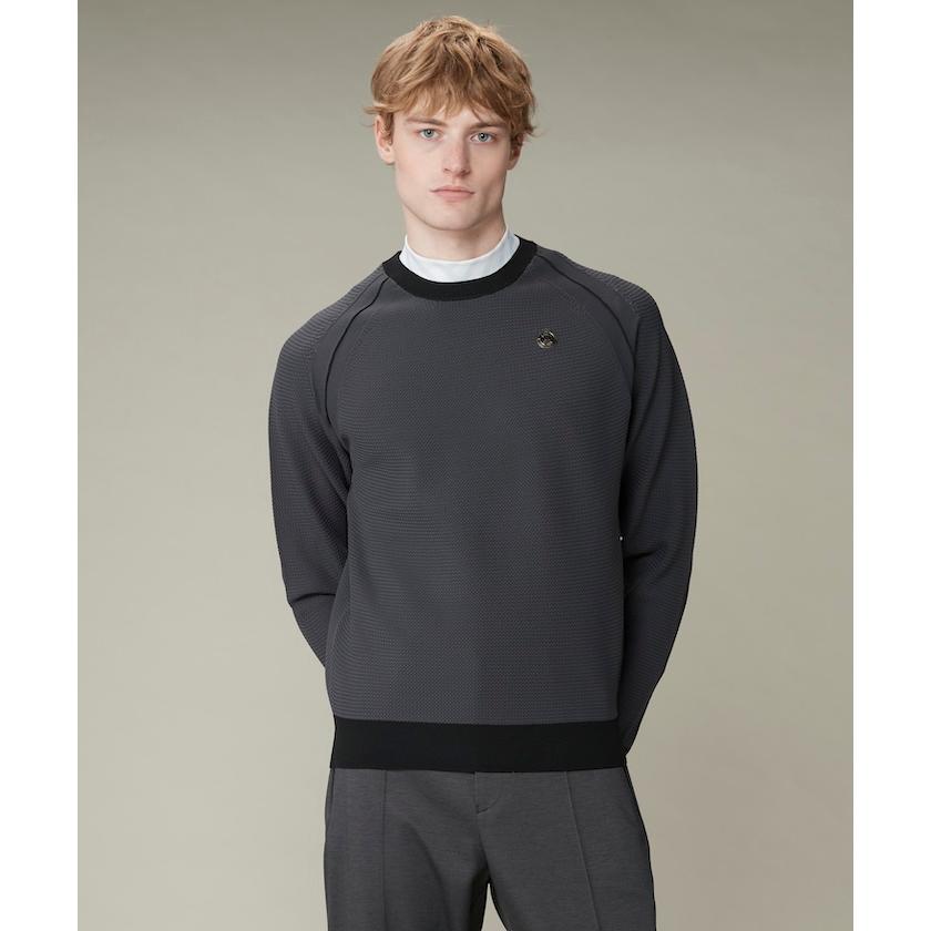LANVIN SPORT 公式 ランバン スポール クルーネックセーター LANVIN SPORT 公式 ランバン スポール クルーネックセーター