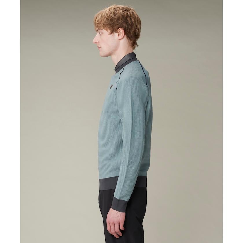 LANVIN SPORT 公式 ランバン スポール クルーネックセーター LANVIN SPORT 公式 ランバン スポール クルーネックセーター