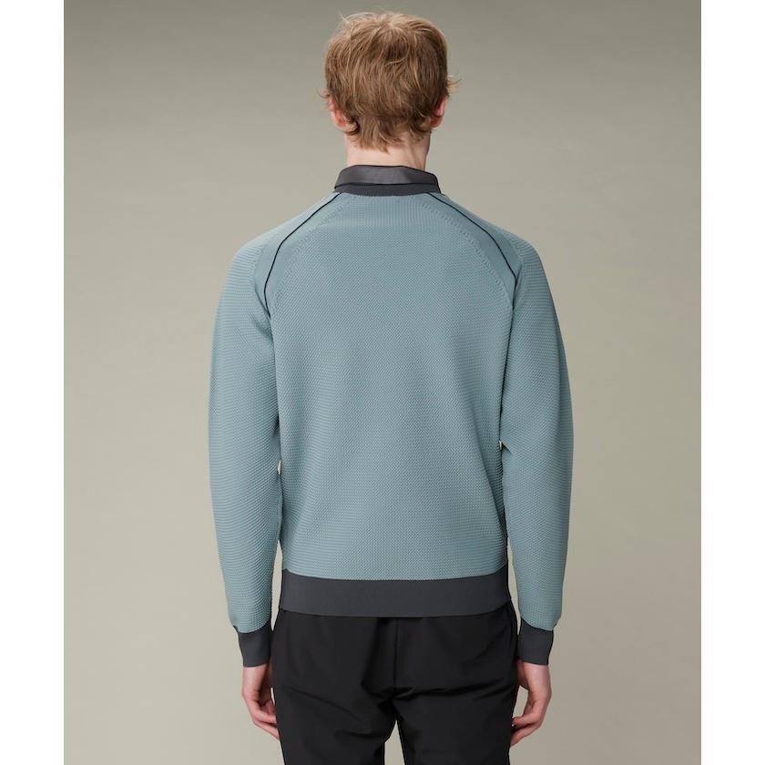 LANVIN SPORT 公式 ランバン スポール クルーネックセーター LANVIN SPORT 公式 ランバン スポール クルーネックセーター