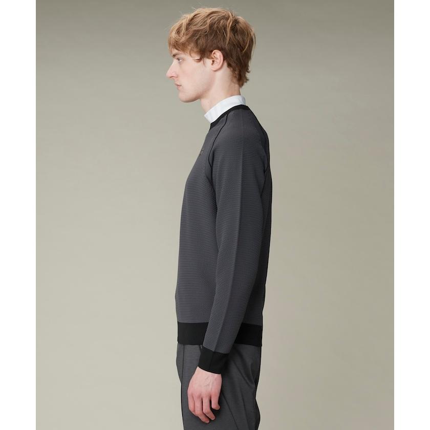 LANVIN SPORT 公式 ランバン スポール クルーネックセーター LANVIN SPORT 公式 ランバン スポール クルーネックセーター