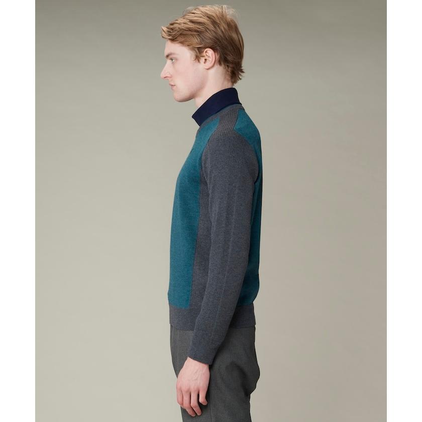 LANVIN SPORT 公式 ランバン スポール Vネックセーター メンズ