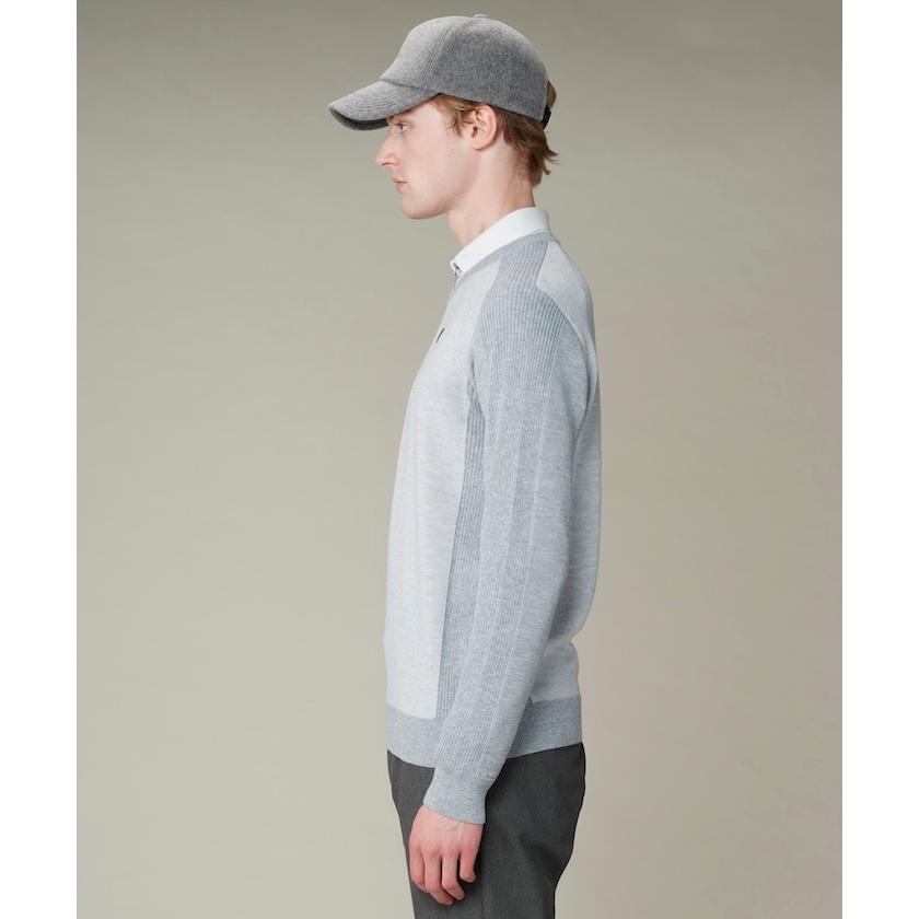 LANVIN SPORT 公式 ランバン スポール Vネックセーター メンズ