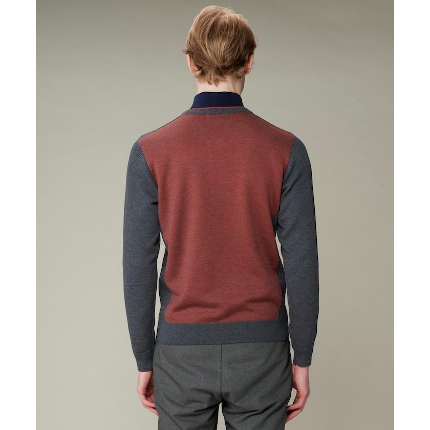 LANVIN SPORT 公式 ランバン スポール Vネックセーター メンズ