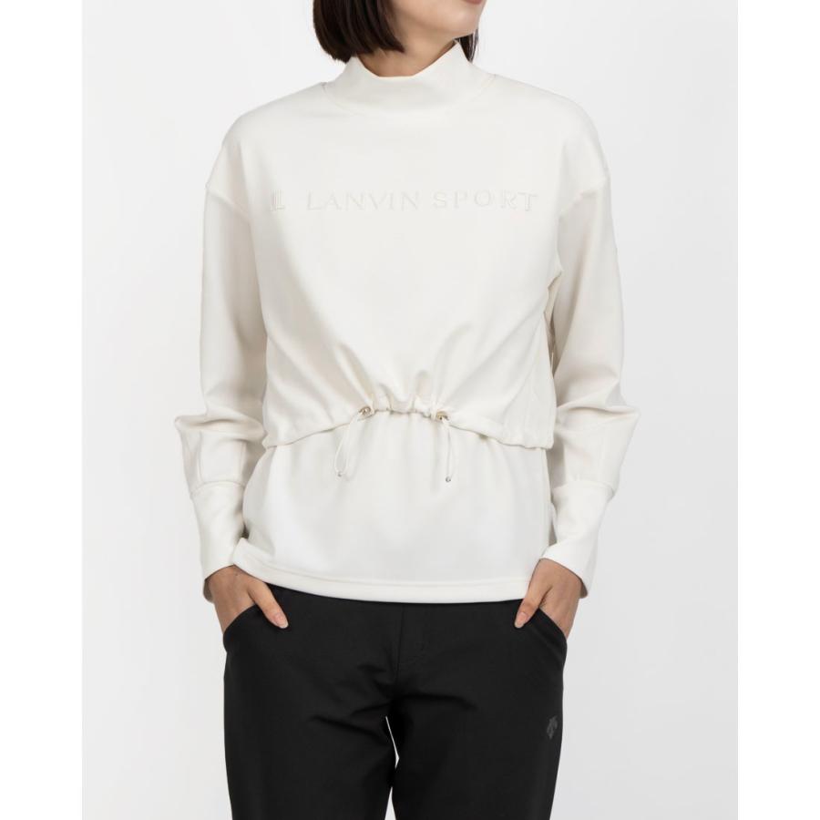 極美品 ランバンスポール 25周年記念 ジップアップカットソー　ブルゾン ランバン スポール LANVIN SPORT ダンボールニット