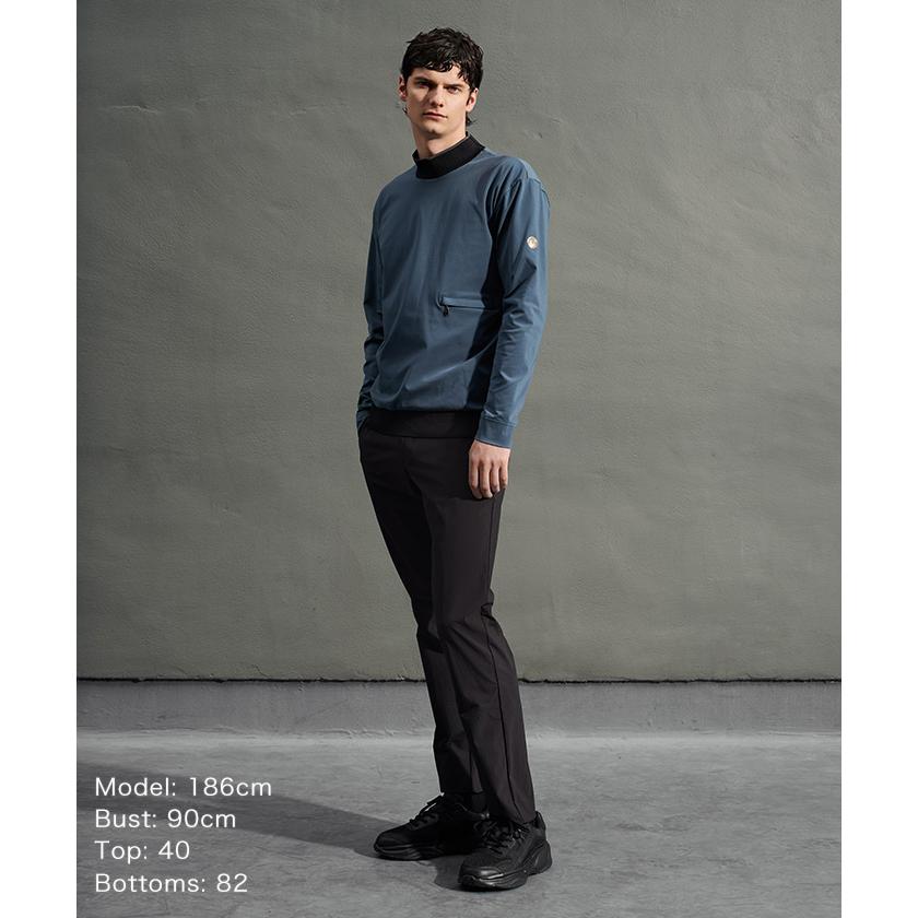 LANVIN SPORT ランバンスポールセットアップブルーグレーゴルフ