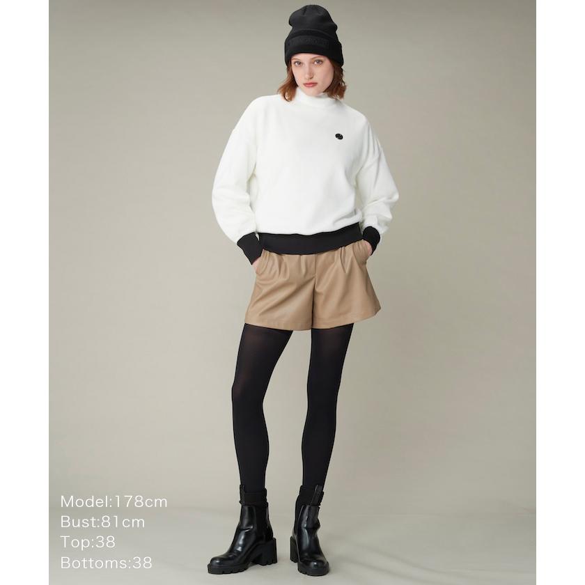 LANVIN SPORT 公式 ランバン スポール ボアカットソー レディース 起毛