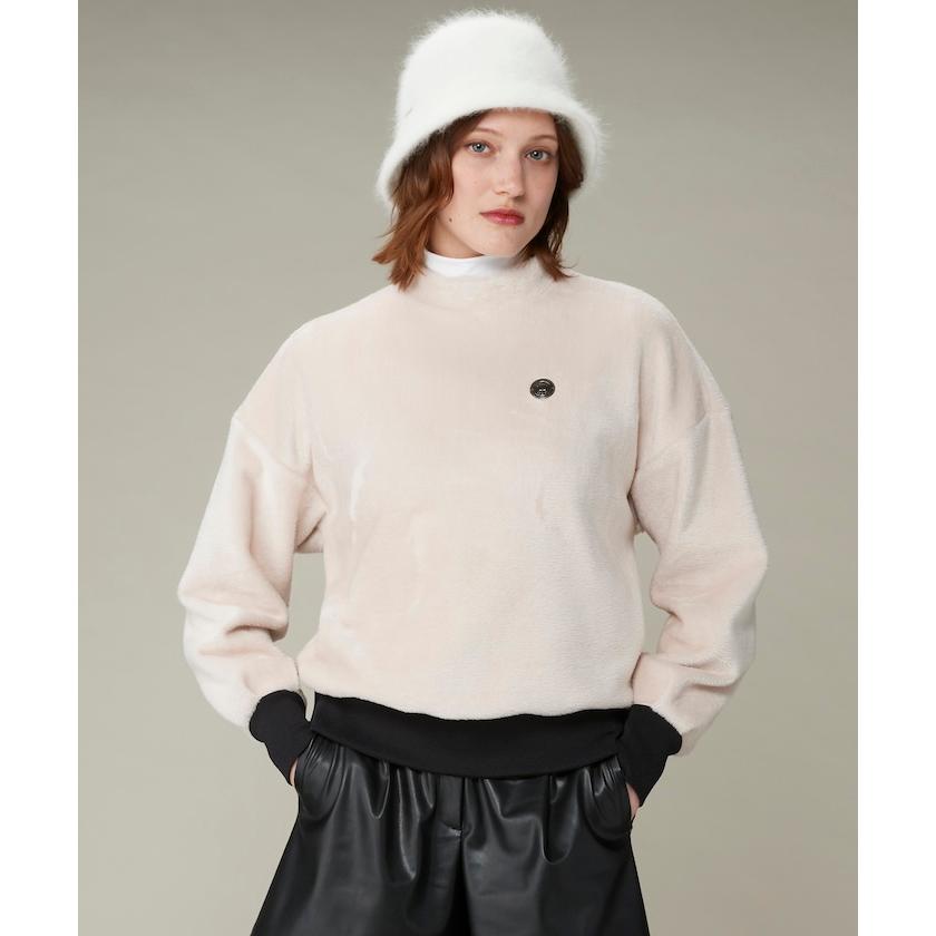 ランバンスポール 袖切替カットソー ゴルフウェア 38 グレー×ネイビー 伸縮○ ランバンスポール 袖切替カットソー ゴルフウェア 38 グレー