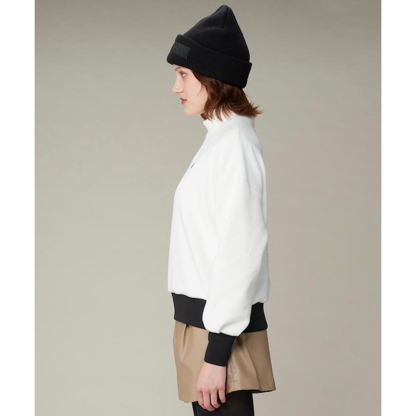 ランバンスポール 袖切替カットソー ゴルフウェア 38 グレー×ネイビー 伸縮○ ランバンスポール 袖切替カットソー ゴルフウェア 38 グレー