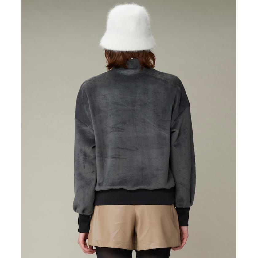 LANVIN SPORT 公式 ランバン スポール ボアカットソー レディース 起毛