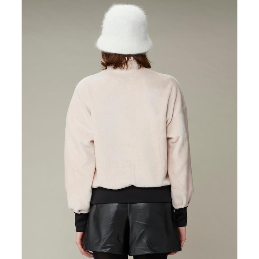 LANVIN SPORT 公式 ランバン スポール ボアカットソー レディース 起毛