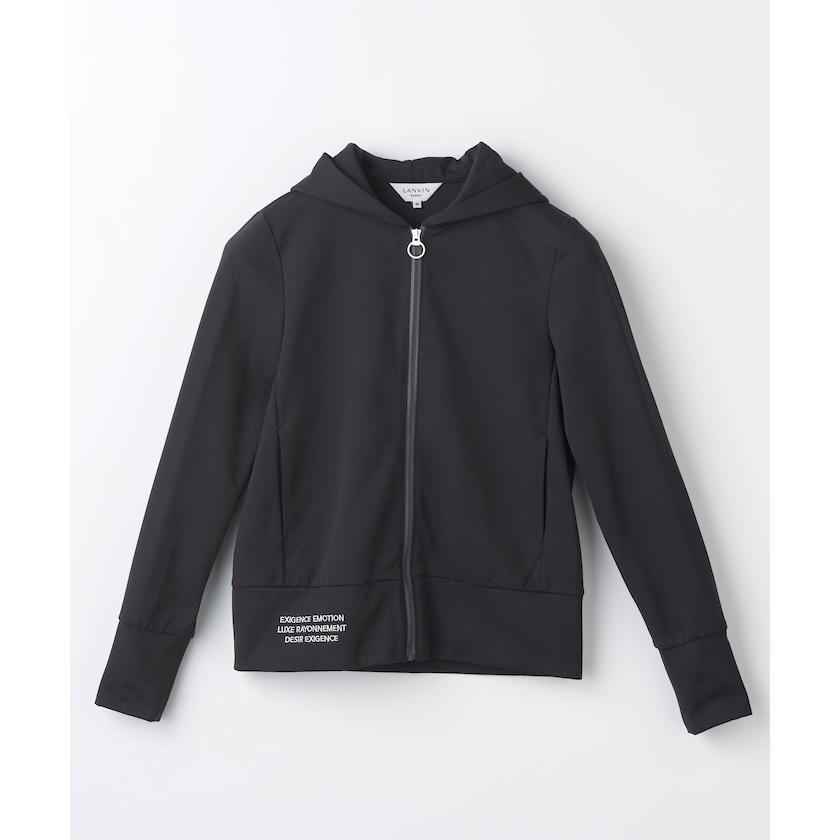 【美品】LANVIN SPORT　ゴルフウェア パーカー ジャケット 現行 40 美品】LANVIN SPORT ゴルフウェア パーカー ジャケット 現行 40