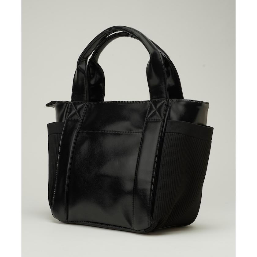 LANVIN SPORT 公式 ランバン スポール ニット使い カートバッグ