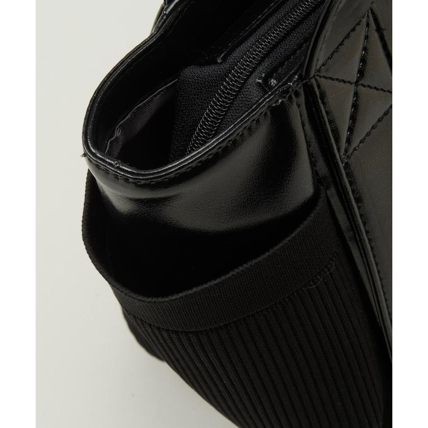新品/完売品/デサント　ランバン スポール カートバッグ レディース ゴルフ 黒 LANVIN SPORT カートバック -デサントストア-DESCENTE STORE-