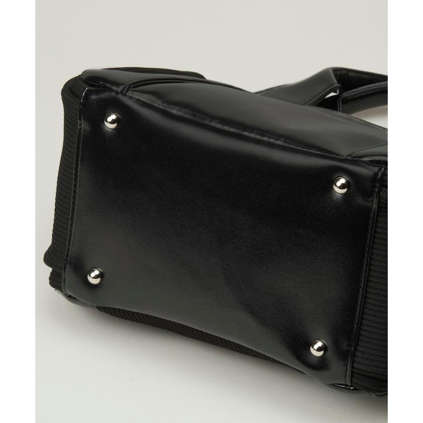 LANVIN SPORT 公式 ランバン スポール ニット使い カートバッグ