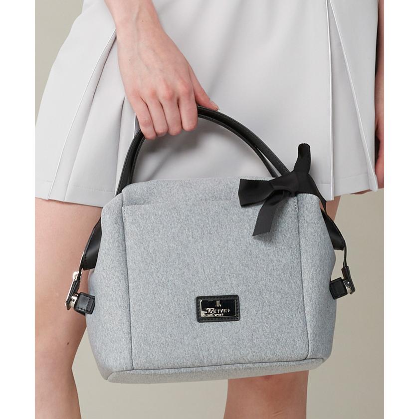 【収納力抜群♪】ランバンスポール バッグ LANVIN SPORT 公式 ランバン スポール カートバッグ グログラン