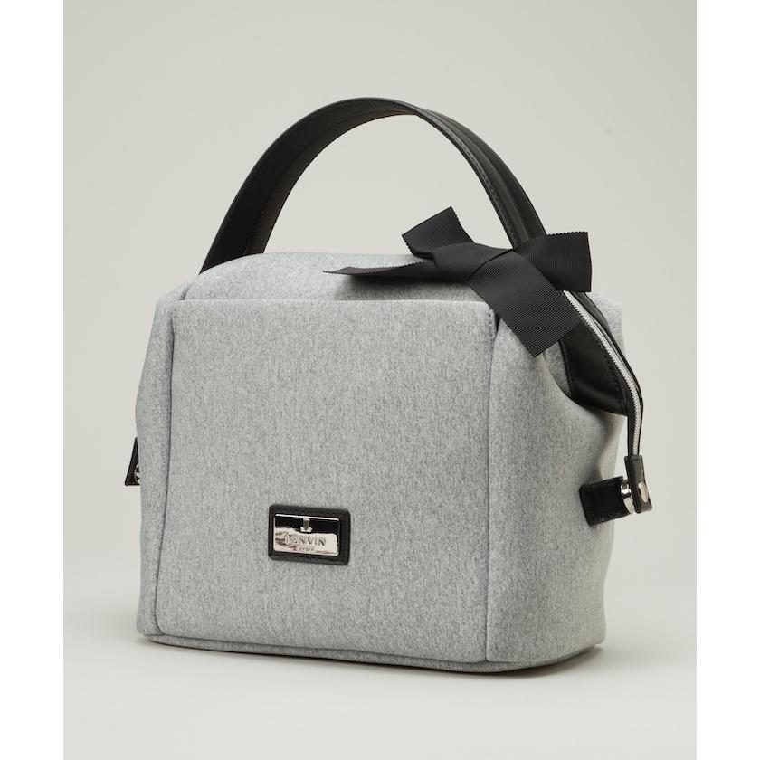 【収納力抜群♪】ランバンスポール バッグ LANVIN SPORT 公式 ランバン スポール カートバッグ グログラン