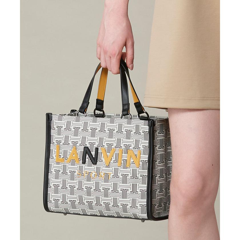 LANVIN SPORT 公式 ランバン スポール モノグラムプリントカート