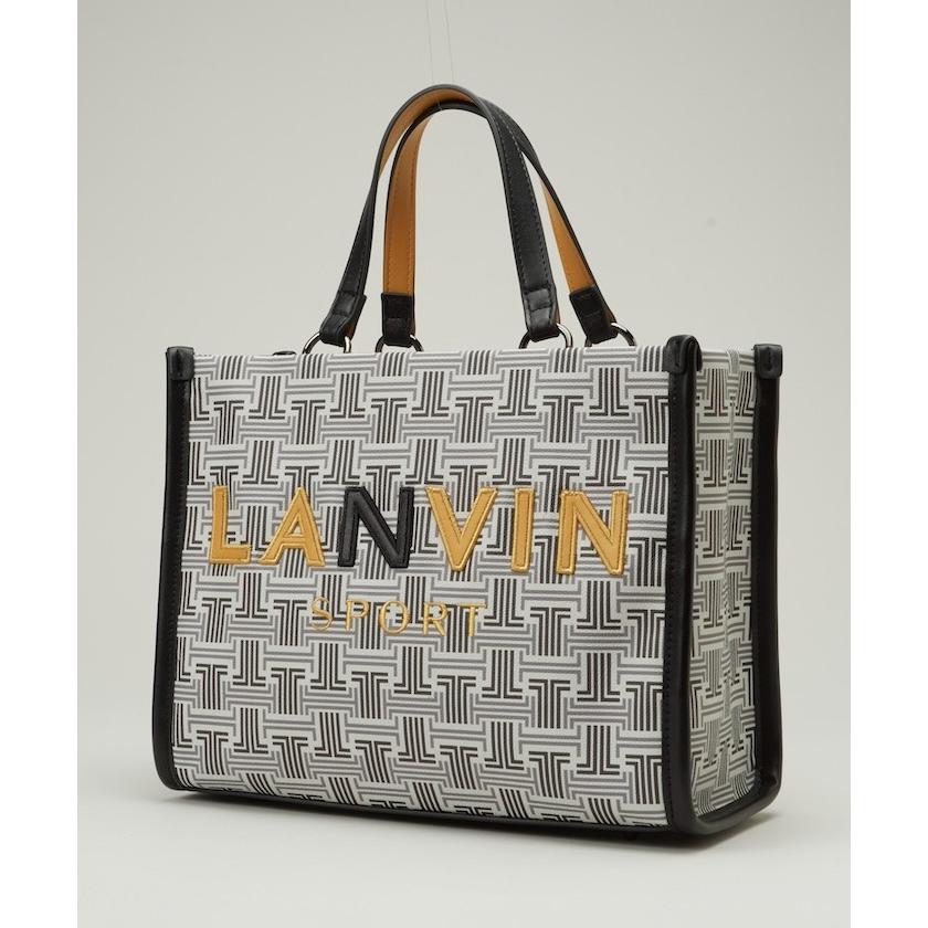 LANVIN SPORT 公式 ランバン スポール モノグラムプリントカート