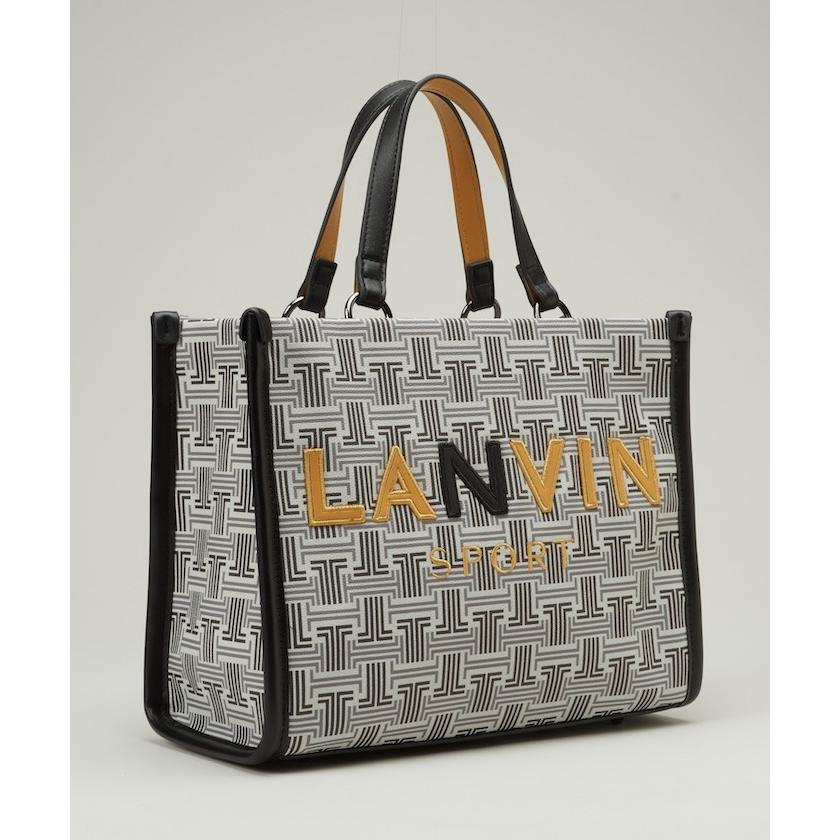 LANVIN SPORT 公式 ランバン スポール モノグラムプリントカート