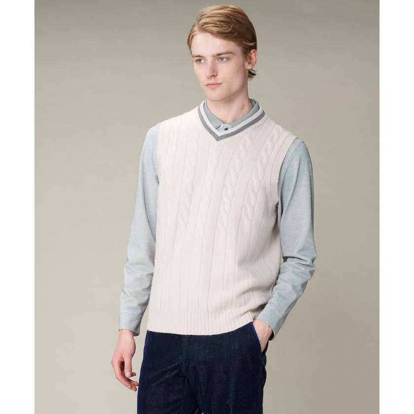 LANVIN SPORT ランバンスポール　アンサンブル　ニット　カシミヤ　40 LANVIN SPORT ランバンスポール アンサンブル ニット カシミヤ 40