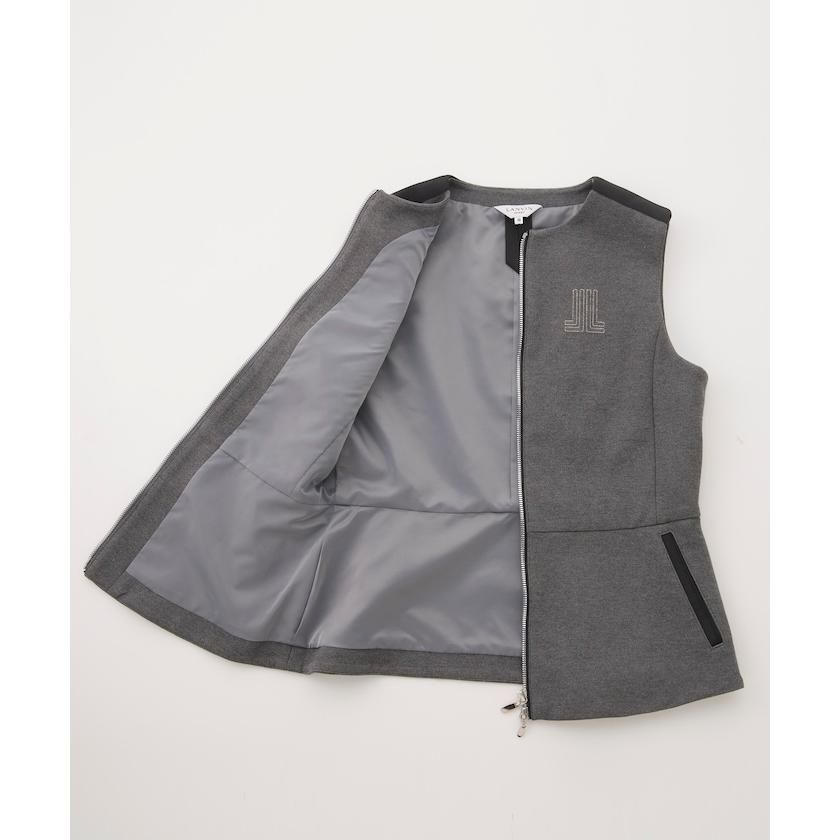 LANVIN SPORT（ランバンスポール） 公式 ランバン スポール ノーカラー