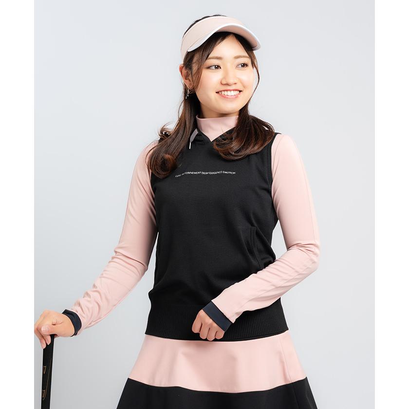 LANVIN SPORT 公式 ランバン スポール WEB限定 パーカーニットベスト 