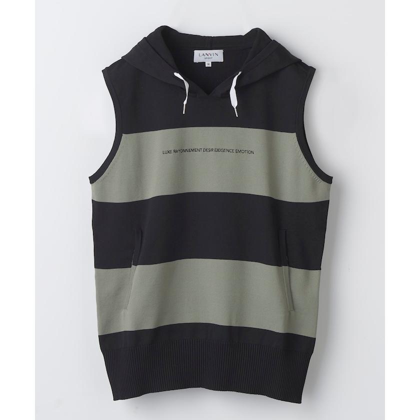 LANVIN SPORT 公式 ランバン スポール WEB限定 パーカーニット