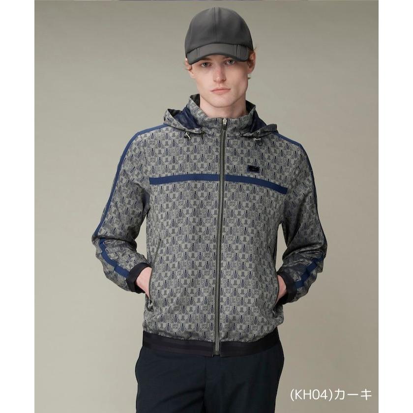 LANVIN SPORT　ブルゾン　メンズ　サイズ38（Mサイズ相当） LANVIN SPORT 公式 ランバン スポール 135周年 ジャカード
