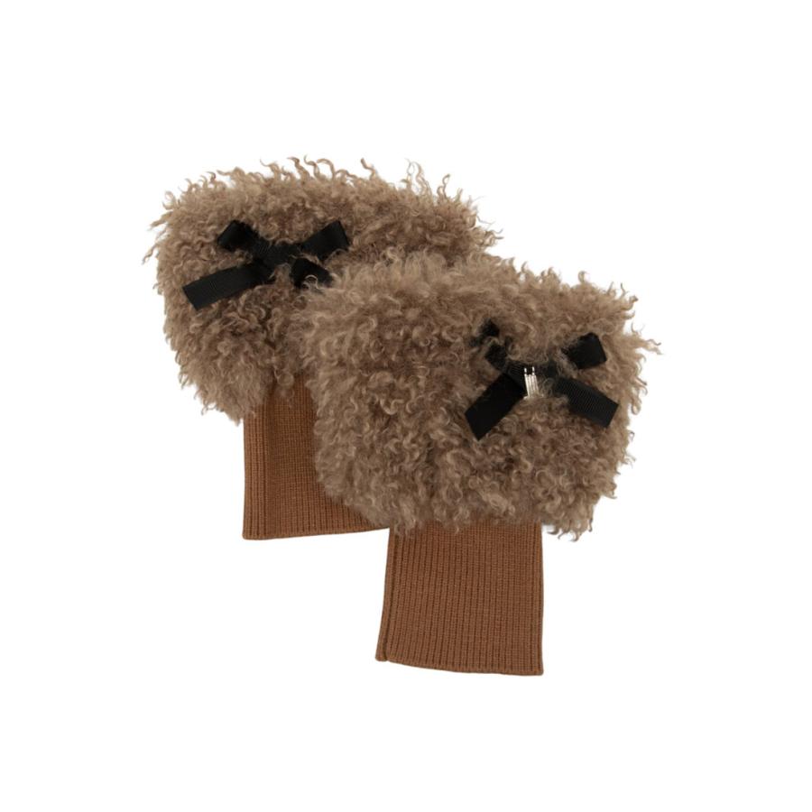 ランバン　ゴルフ　レッグウォーマー　ファー LANVIN SPORT（ランバンスポール） 公式 ランバン スポール フェイク