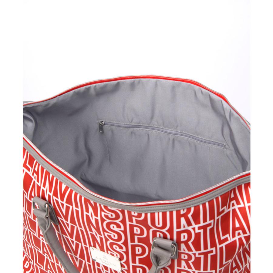 haruランバンスポール　赤 ナイロン　ボストンバッグ　ゴルフ haru様専用ランバンスポール 赤 ナイロン ボストンバッグ ゴルフ