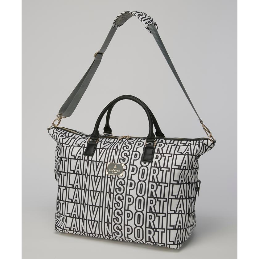LANVIN SPORT ロゴバッグ 中型 LANVIN SPORT（ランバンスポール） 公式 ランバン スポール ロゴ