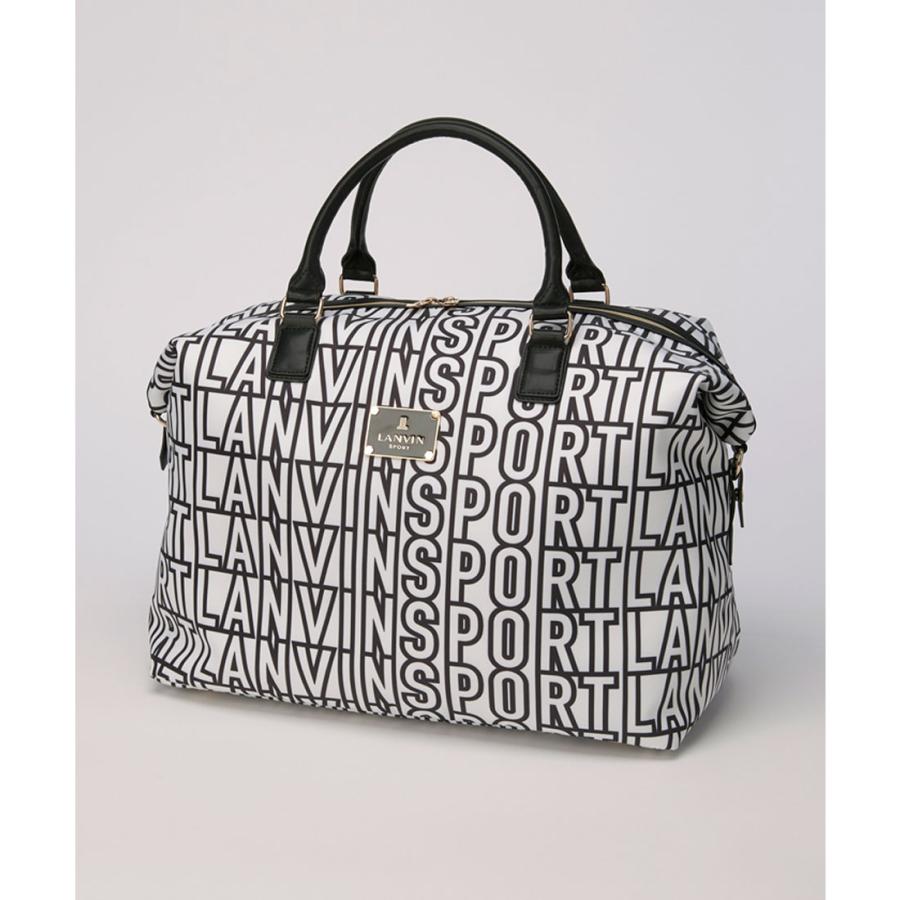 【25周年】 総柄ロゴボストンバッグ LANVIN ランバン シューズ収納袋付 25周年】 総柄ロゴボストンバッグ LANVIN ランバン シューズ収納袋付