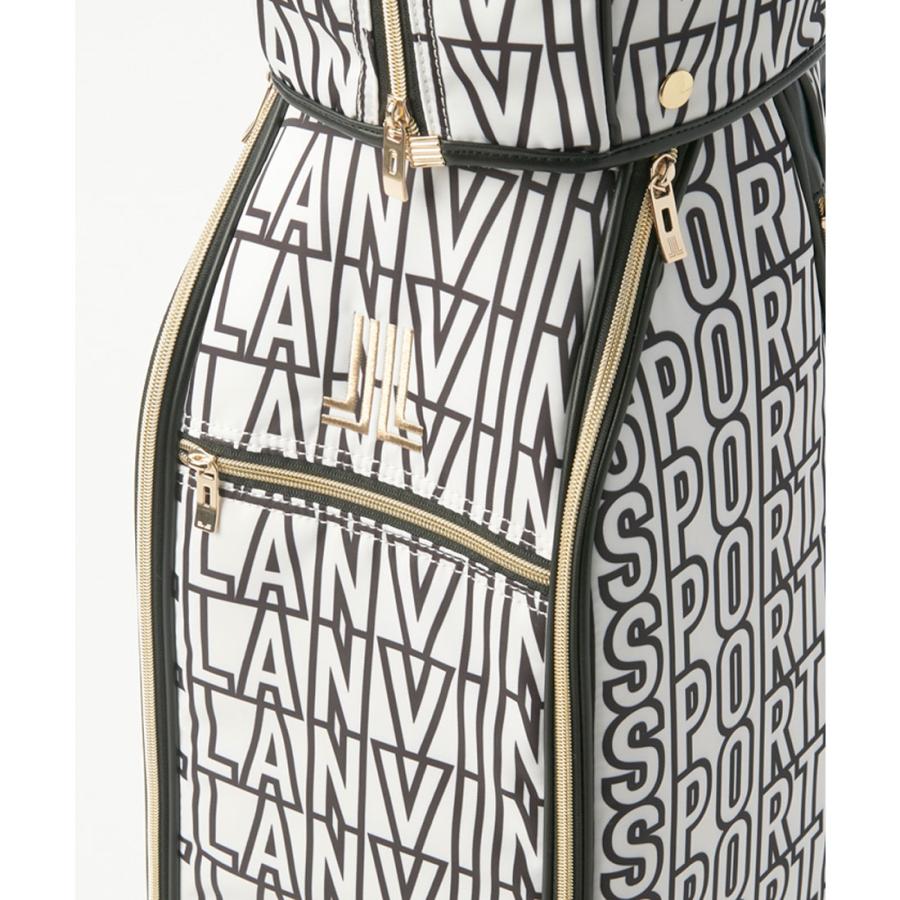 極美品✨️LANVIN SPORT ゴルフウェア ロゴ メッシュ　Lサイズ LANVIN SPORT（ランバンスポール） 公式 ランバン スポール ロゴ