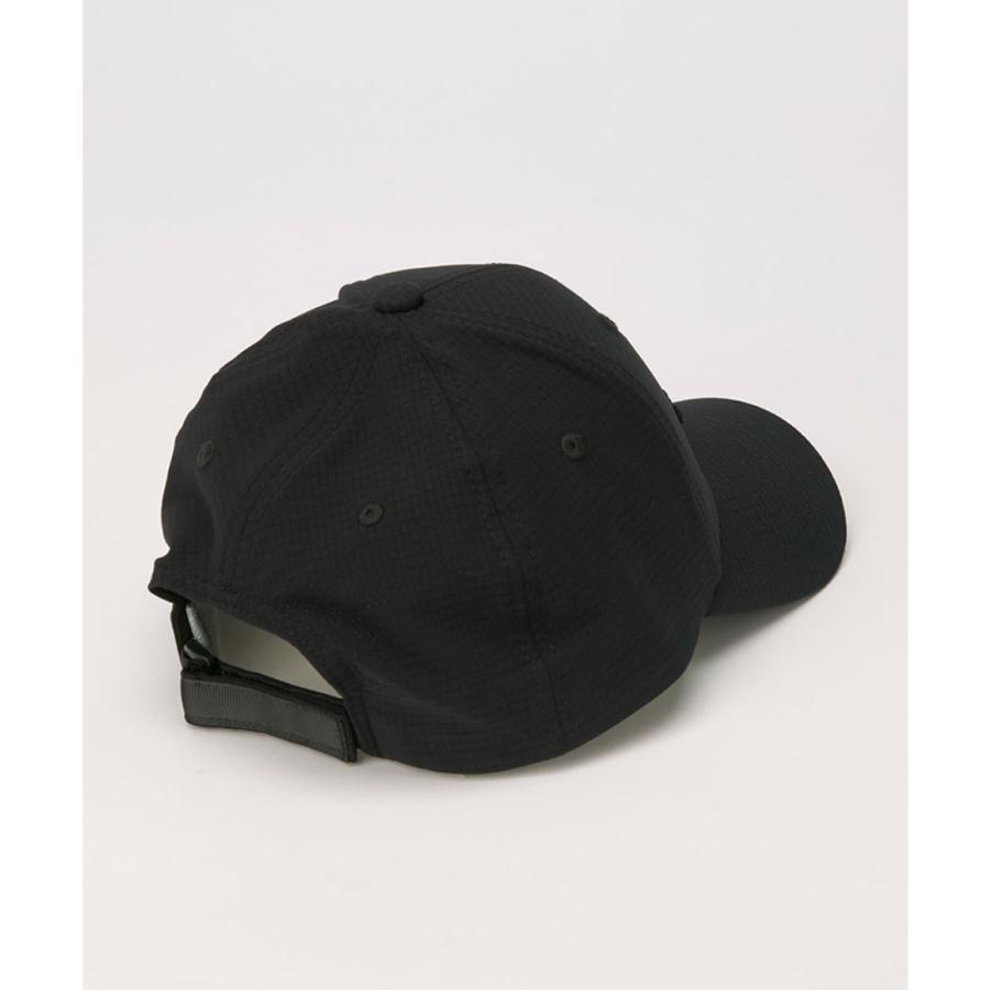LANVIN SPORT ランバンスポール　2way 帽子　ゴルフ　キャップ　黒 LANVIN SPORT 公式 ランバン スポール ロゴプリントリボン付き